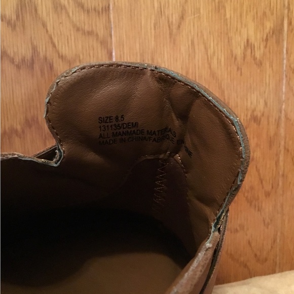 Maurices Cognac studded clog shoes - Picture 4 of 5